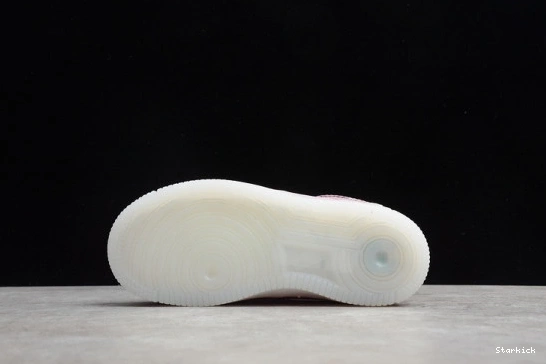 Air Rose Kids Pink Mid 1 Nike WB Force 314197-8300 1219